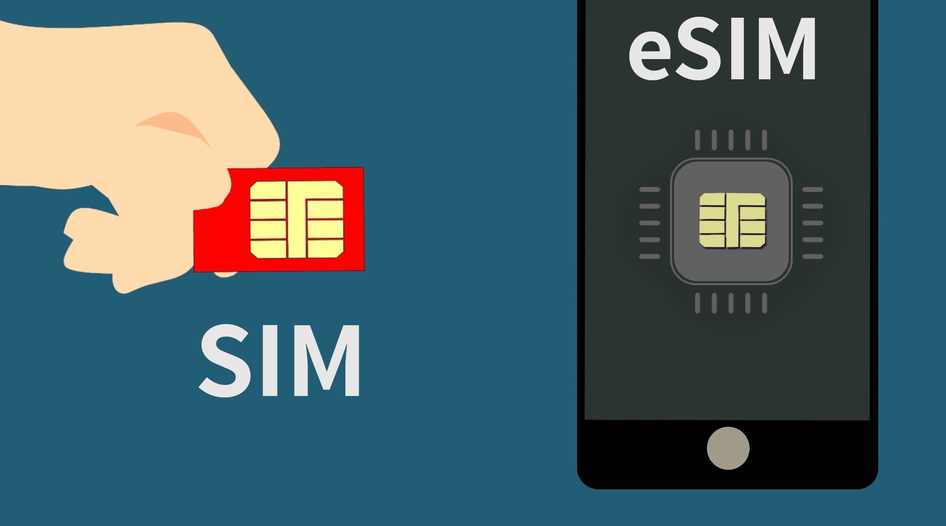 eSIM: що це таке і як працює?